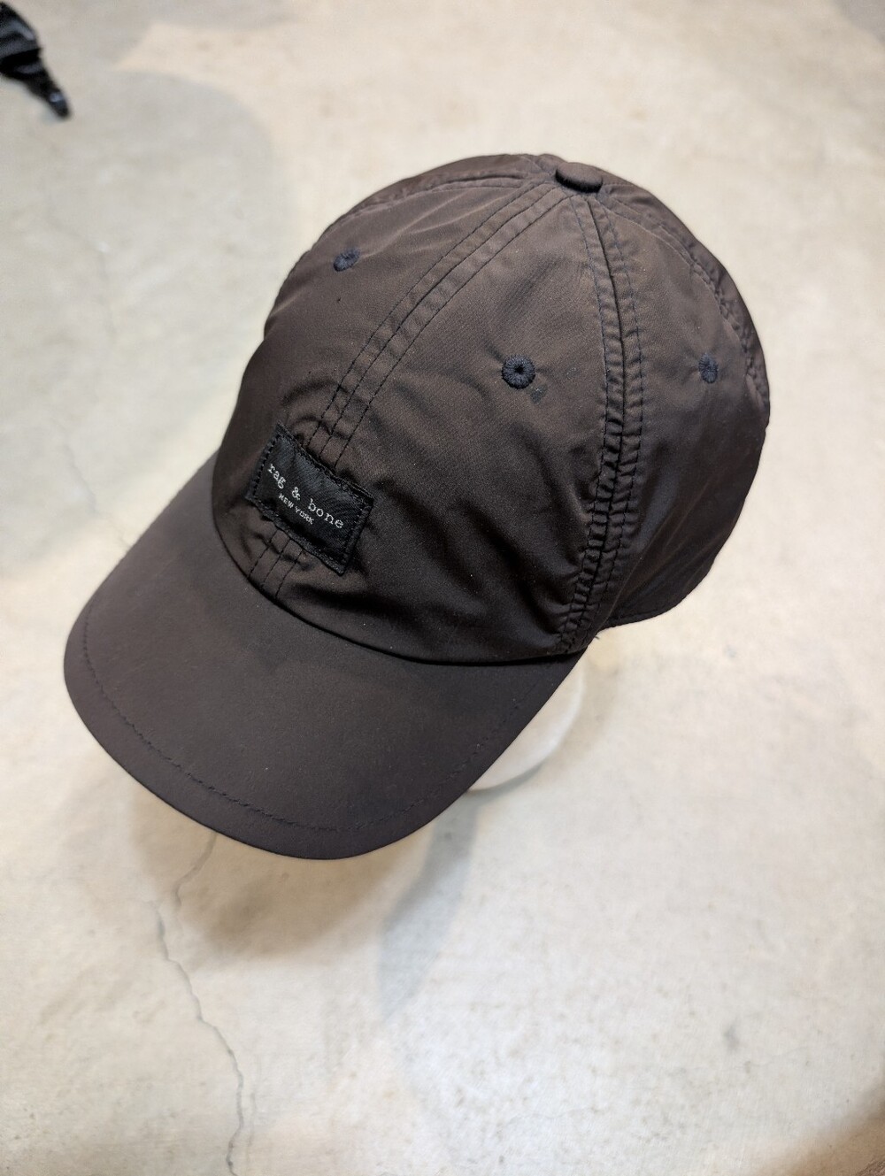 rag & bone Brown Hat Strap Back